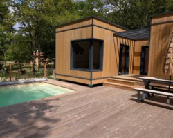 Gite tout confort avec piscine dans un cadre naturel près de Bergerac