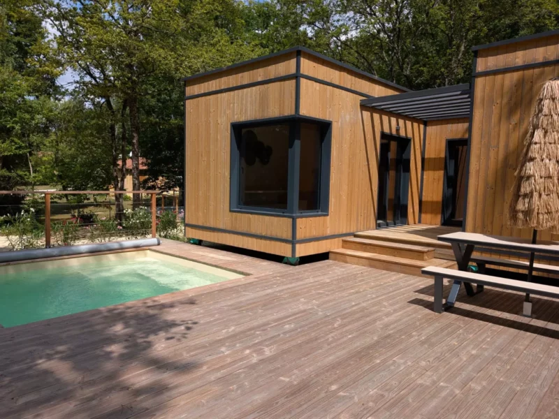 Gite tout confort avec piscine dans un cadre naturel près de Bergerac